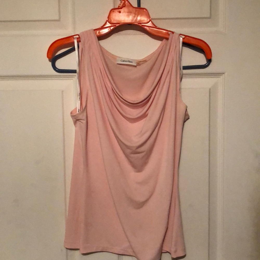 Pink blouse